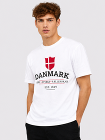 Denmark Graphic Tee – Unisex Country Pride T-Shirt