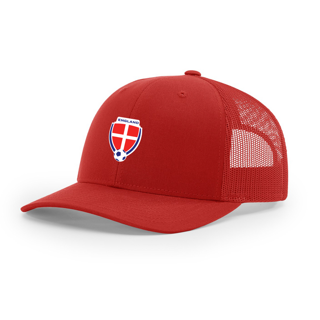 England Flag Cap - Football/Basketball Fan Cap