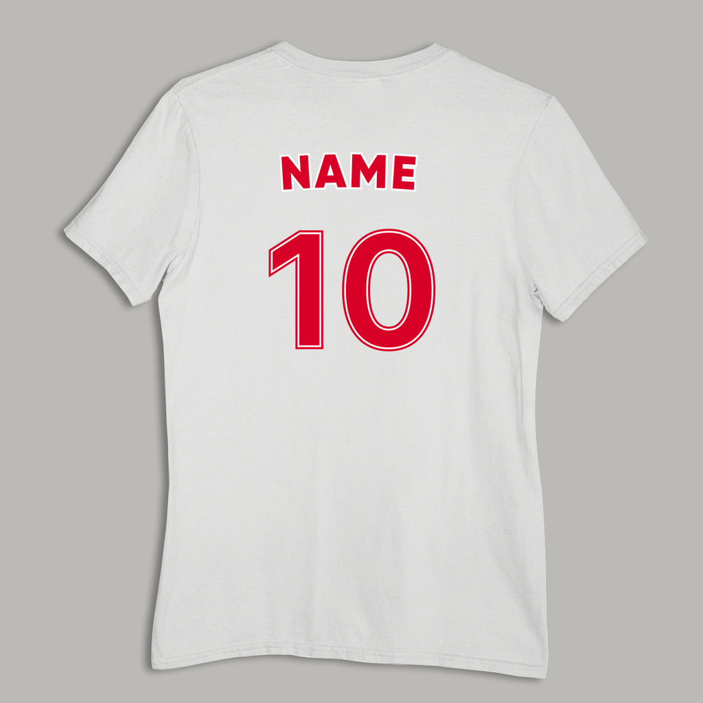 England Football Fan T-Shirt – 2026 Football TShirt