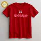 England Football Fan T-Shirt - Premium Quality