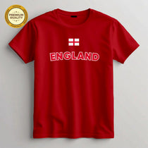 England Football Fan T-Shirt - Premium Quality