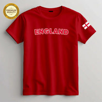England Football Fan T-Shirt – 2026 Football TShirt