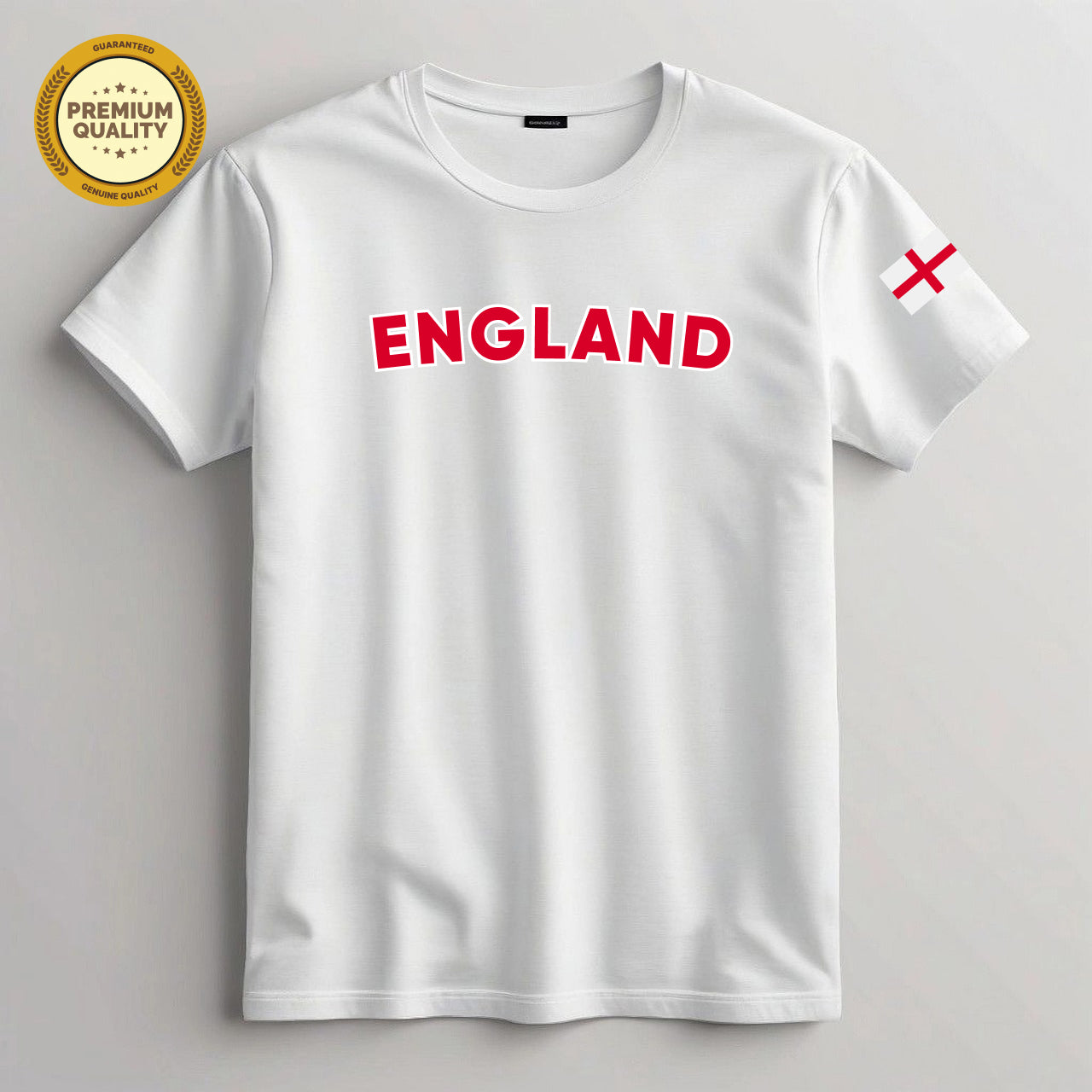England Football Fan T-Shirt – 2026 Football TShirt Secondary image
