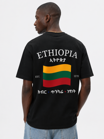 Ethiopia Graphic Tee – Unisex Country Pride T-Shirt
