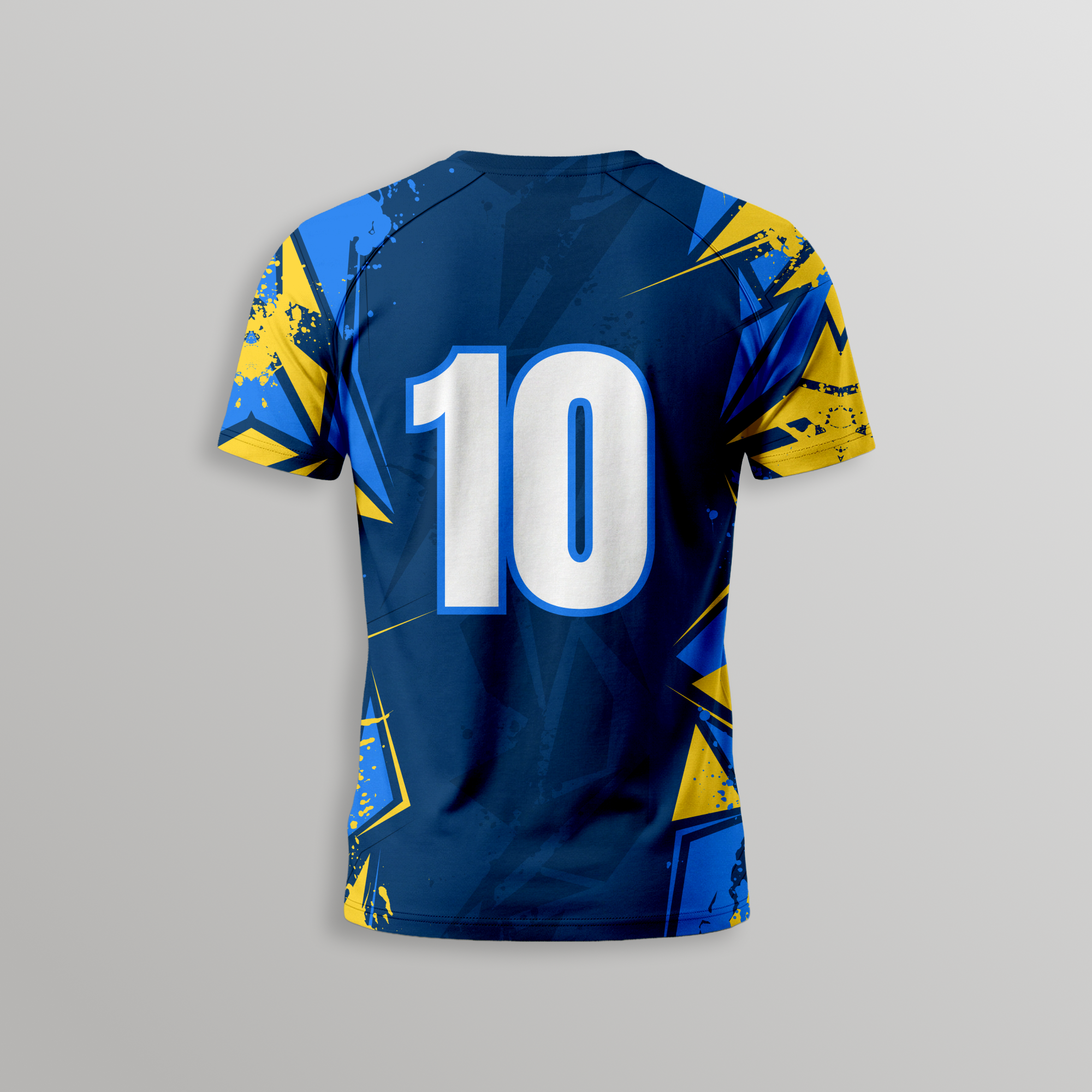 Ecuador Football T-Shirt - Dry Fit T Shirt Secondary image