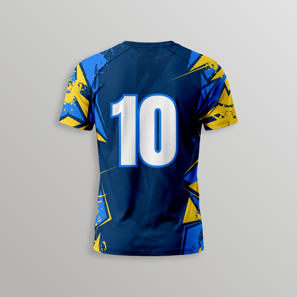 Ecuador Football T-Shirt - Dry Fit T Shirt