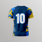 Ecuador Football T-Shirt - Dry Fit T Shirt