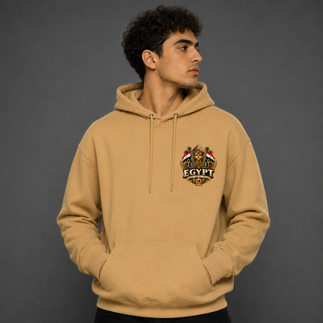 Egypt Country Pride Hoodie – Premium Football Fan Hoodie