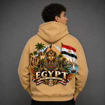 Egypt Country Pride Hoodie – Premium Football Fan Hoodie