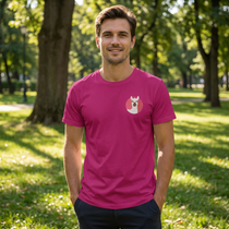 Llama Embroidered Shirt, Animal Gift