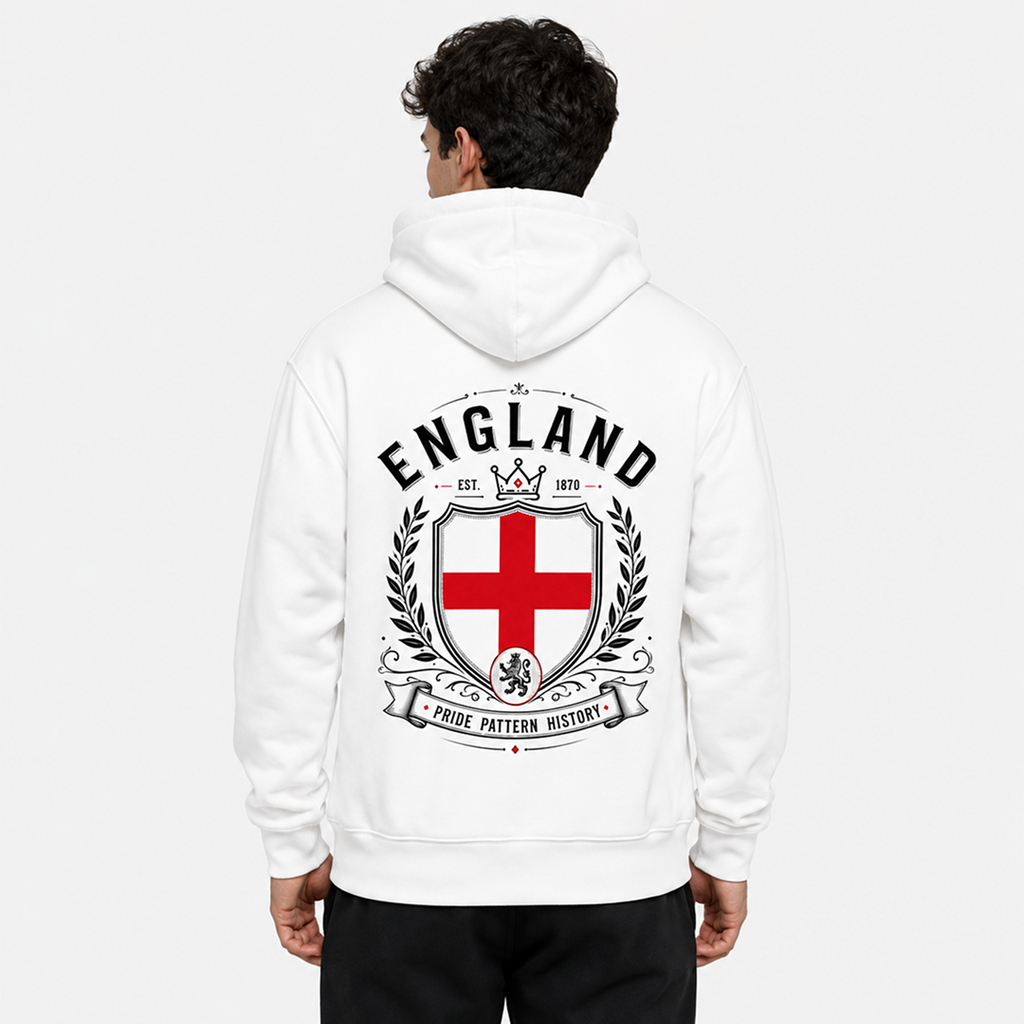 England Country Pride Hoodie – Premium Football Fan Hoodie