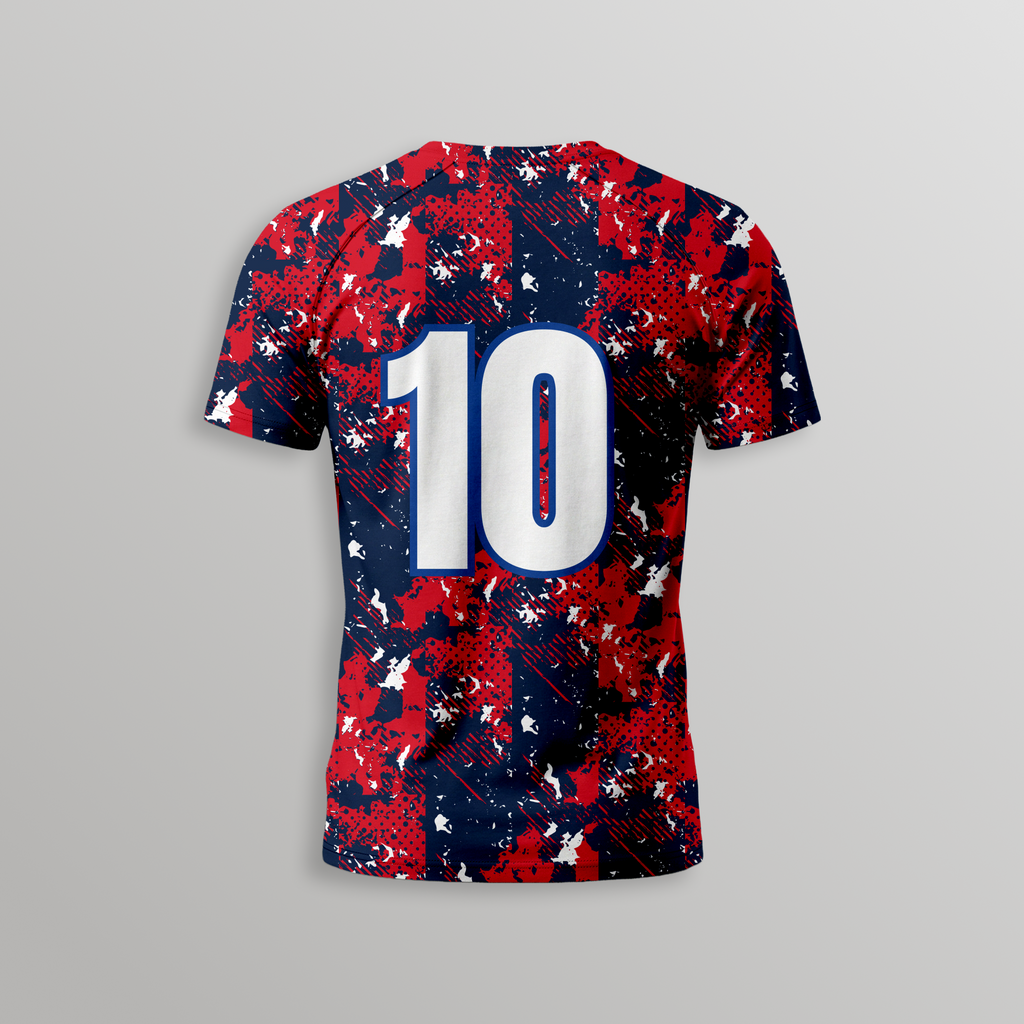 England Football T-Shirt - Dry Fit T Shirt