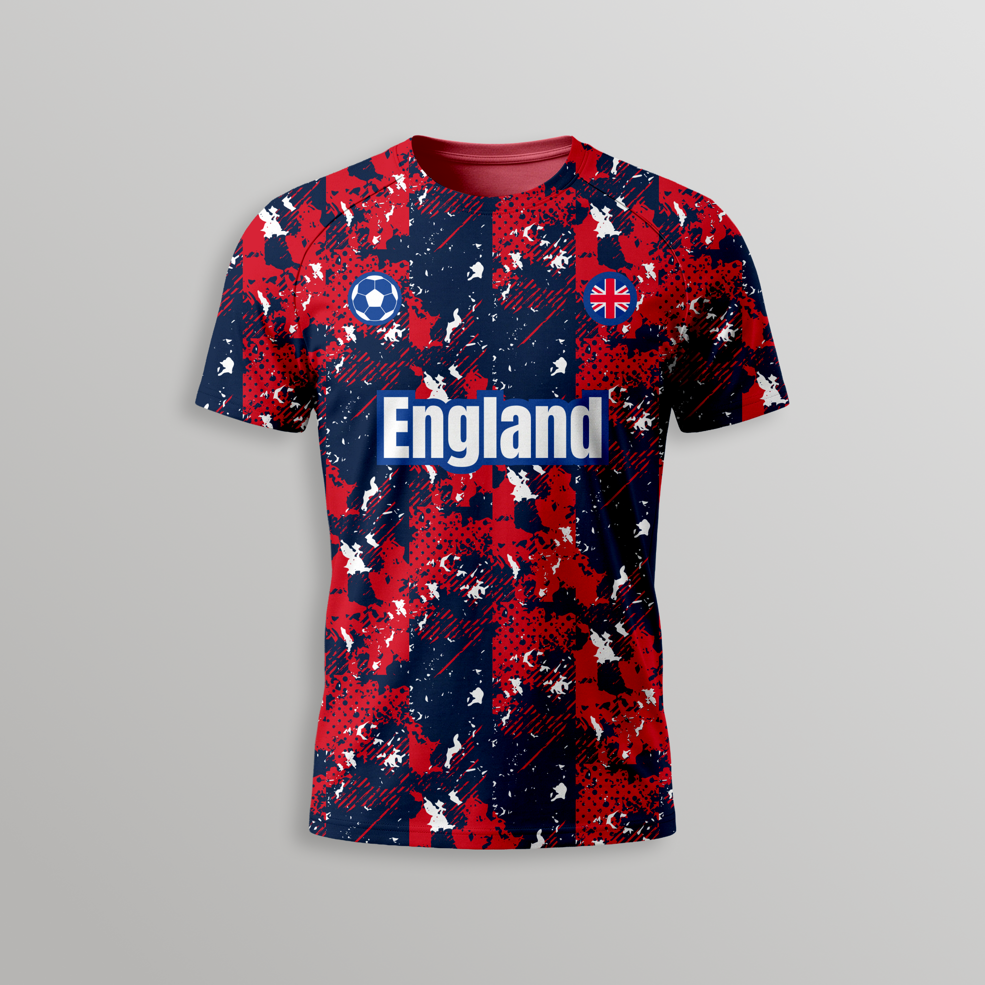 England Football T-Shirt - Dry Fit T Shirt Main image