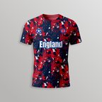 England Football T-Shirt - Dry Fit T Shirt