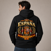 España Country Pride Hoodie – Premium Football Fan Hoodie
