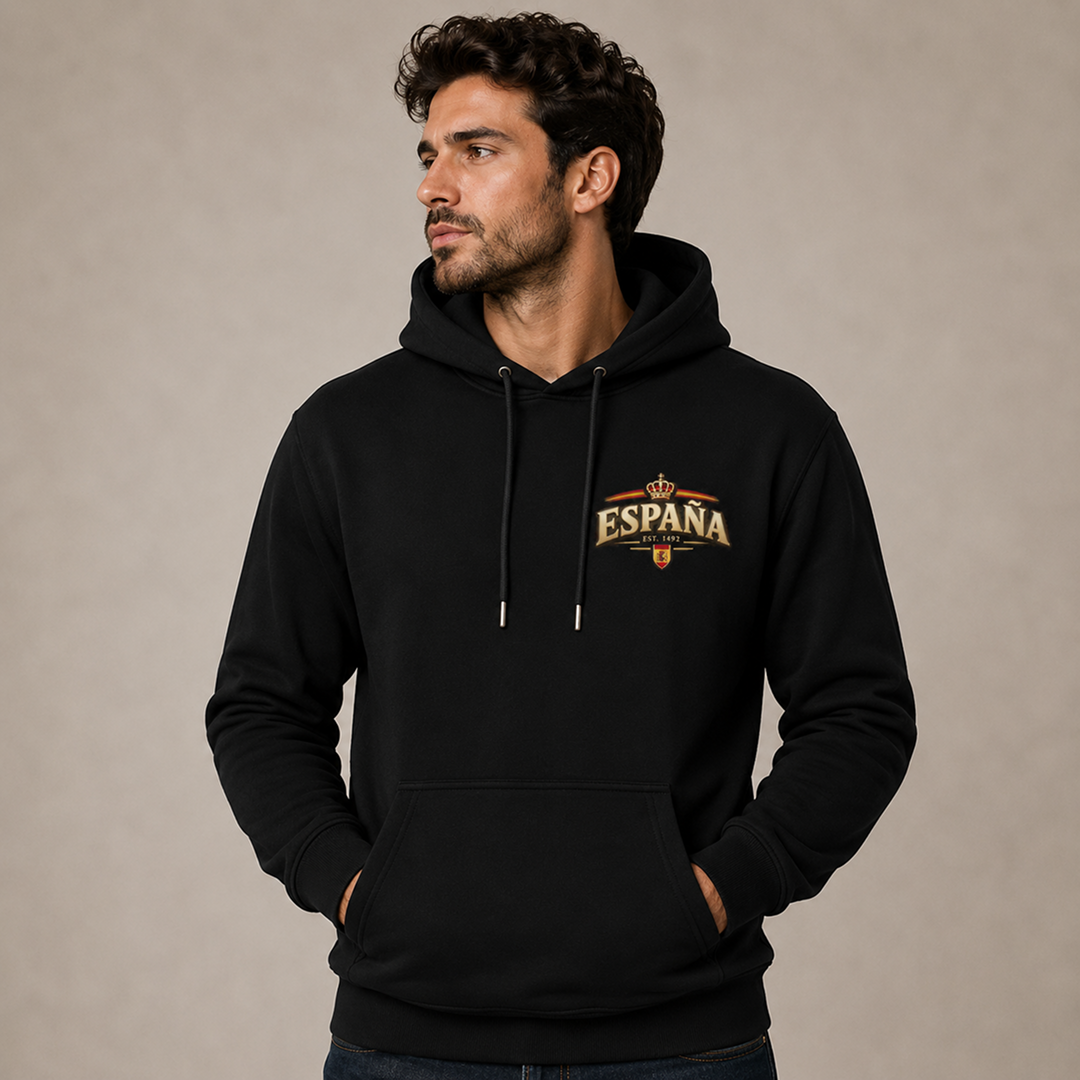 España Country Pride Hoodie – Premium Football Fan Hoodie