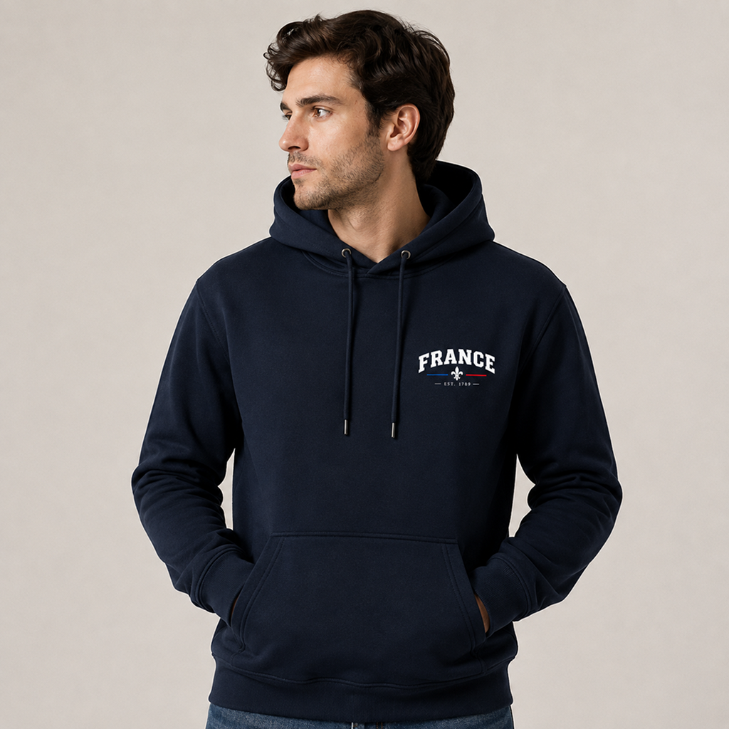 France Country Pride Hoodie – Premium Football Fan Hoodie