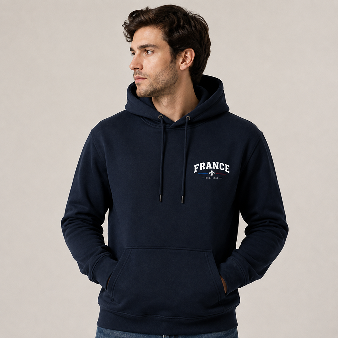 France Country Pride Hoodie – Premium Football Fan Hoodie