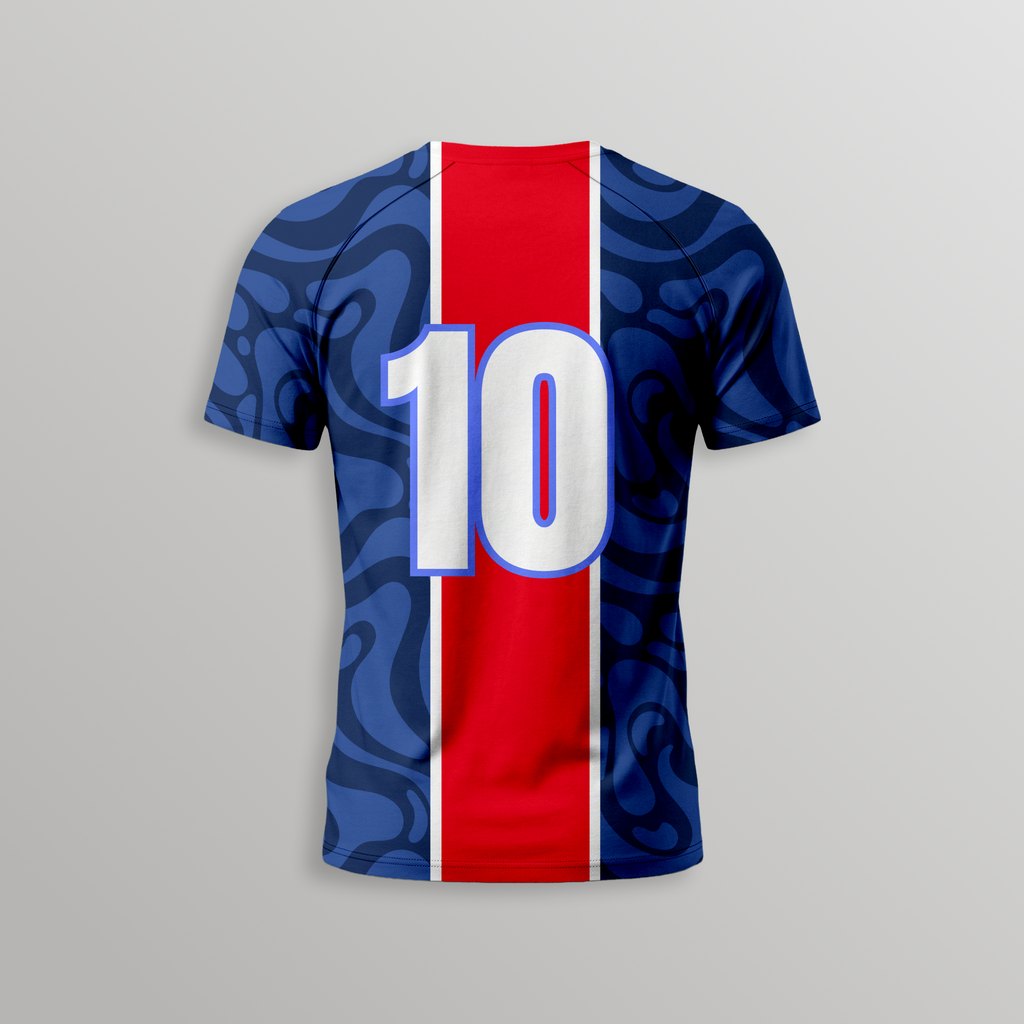 France Football T-Shirt - Dry Fit T Shirt
