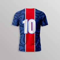 France Football T-Shirt - Dry Fit T Shirt