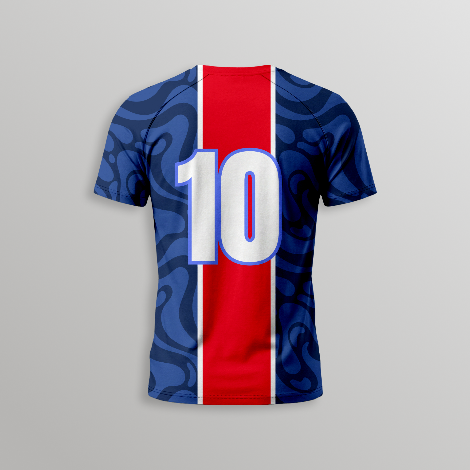 France Football T-Shirt - Dry Fit T Shirt