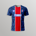 France Football T-Shirt - Dry Fit T Shirt