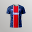 France Football T-Shirt - Dry Fit T Shirt