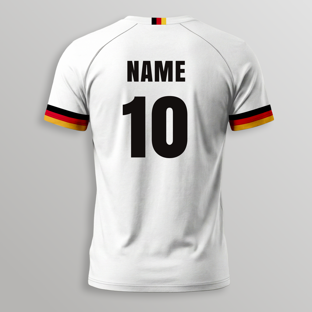 Germany Soccer 3D T-Shirt, Football Fan Shirt, Sports Lover Gifts