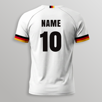 Germany Soccer 3D T-Shirt, Football Fan Shirt, Sports Lover Gifts