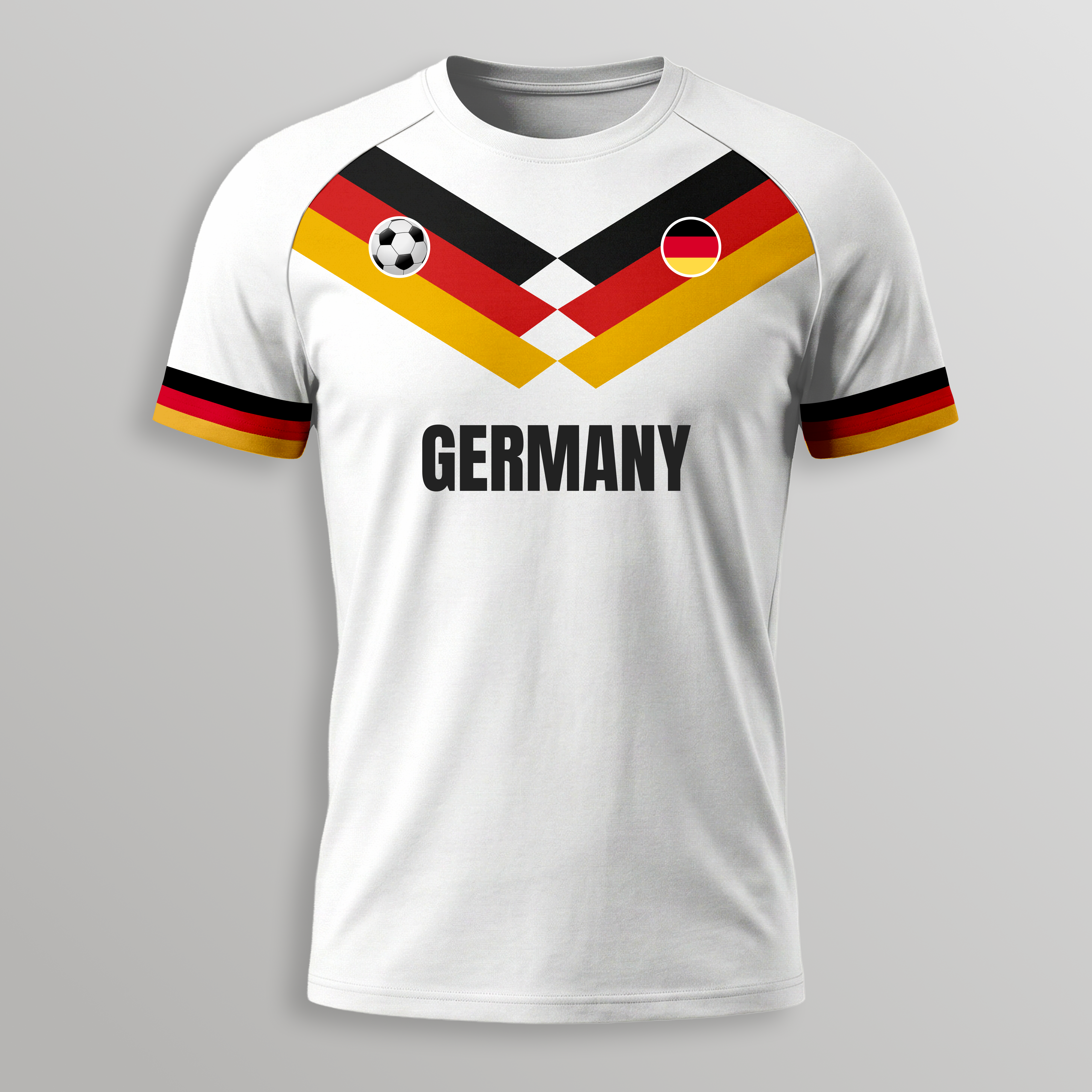 Germany Soccer 3D T-Shirt, Football Fan Shirt, Sports Lover Gifts Main image