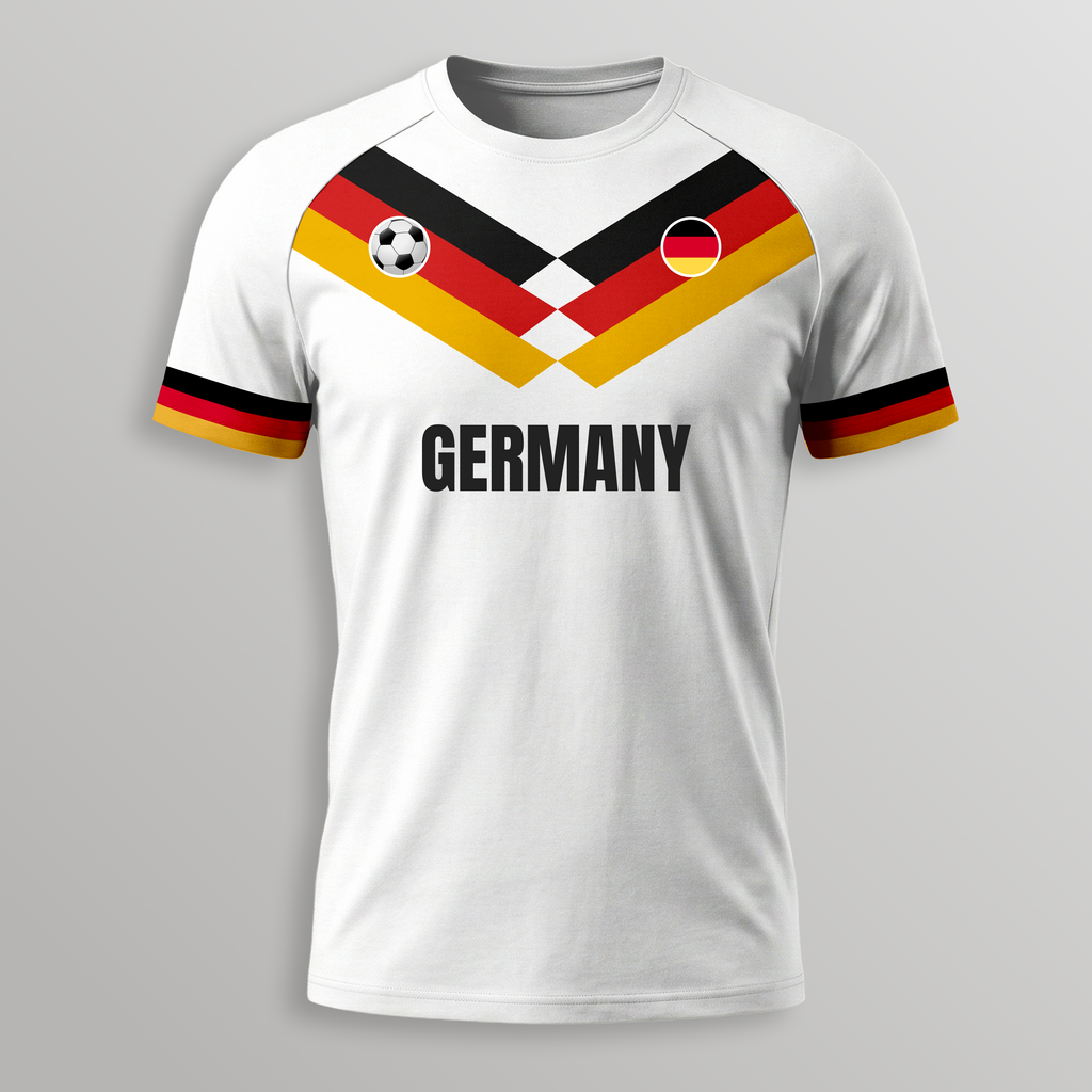 Germany Soccer 3D T-Shirt, Football Fan Shirt, Sports Lover Gifts