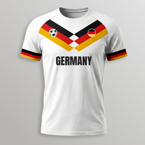 Germany Soccer 3D T-Shirt, Football Fan Shirt, Sports Lover Gifts