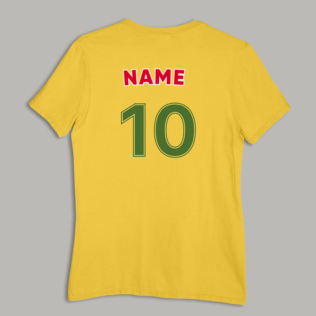 Ghana Football Fan T-Shirt – Premium Quality