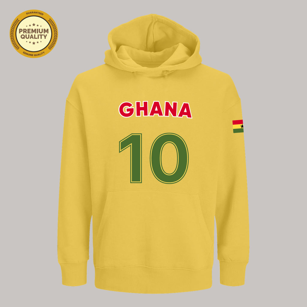 Ghana Soccer Fan Hoodie – 2026 Football Sweatshirt
