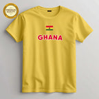 Ghana Football Fan T-Shirt – Premium Quality
