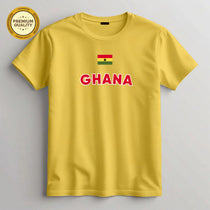 Ghana Football Fan T-Shirt – Premium Quality