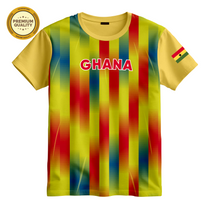 Ghana Soccer 3D T-Shirt – Unisex T-Shirt