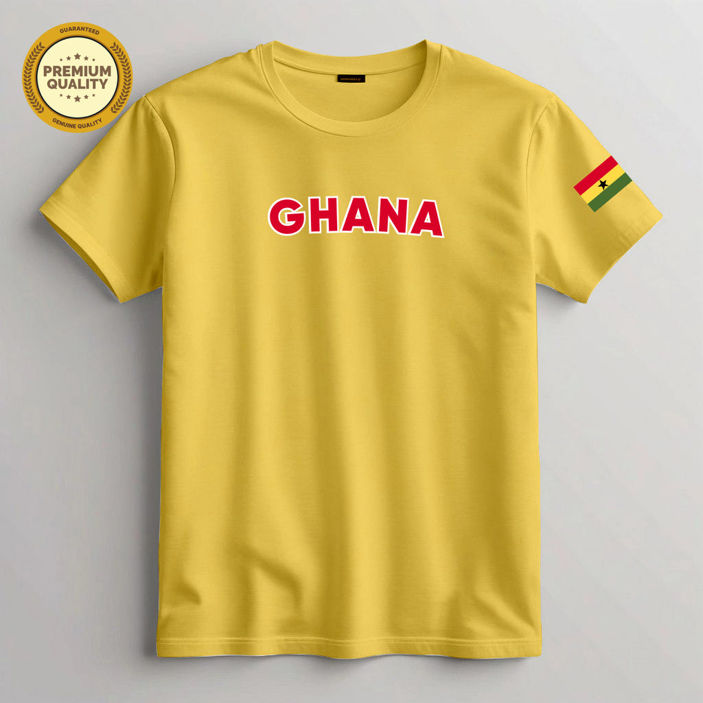 Ghana Football Fan T-Shirt – 2026 Football TShirt