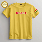 Ghana Football Fan T-Shirt – 2026 Football World Cup TShirt