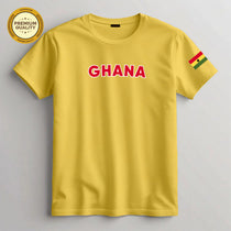 Ghana Football Fan T-Shirt – 2026 Football TShirt