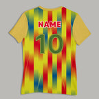 Ghana Soccer 3D T-Shirt – Unisex T-Shirt