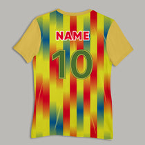 Ghana Soccer 3D T-Shirt – Unisex T-Shirt