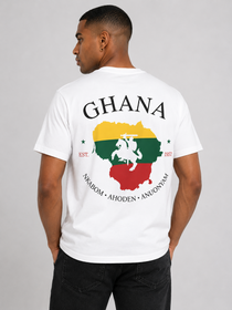 Ghana Graphic Tee – Unisex Country Pride T-Shirt