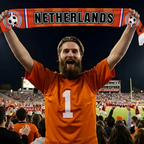 Netherlands Football Stadium Supporter Scarf