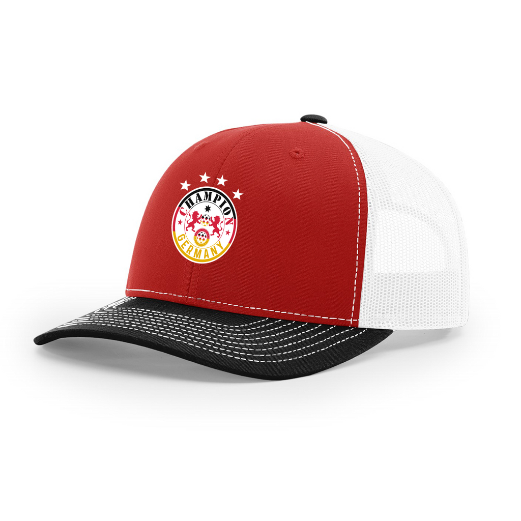 Germany Flag Cap - Football/Basketball Fan Cap