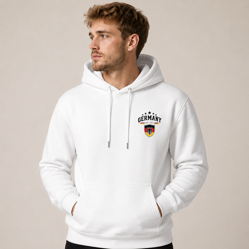 Germany Country Pride Hoodie – Premium Football Fan Hoodie