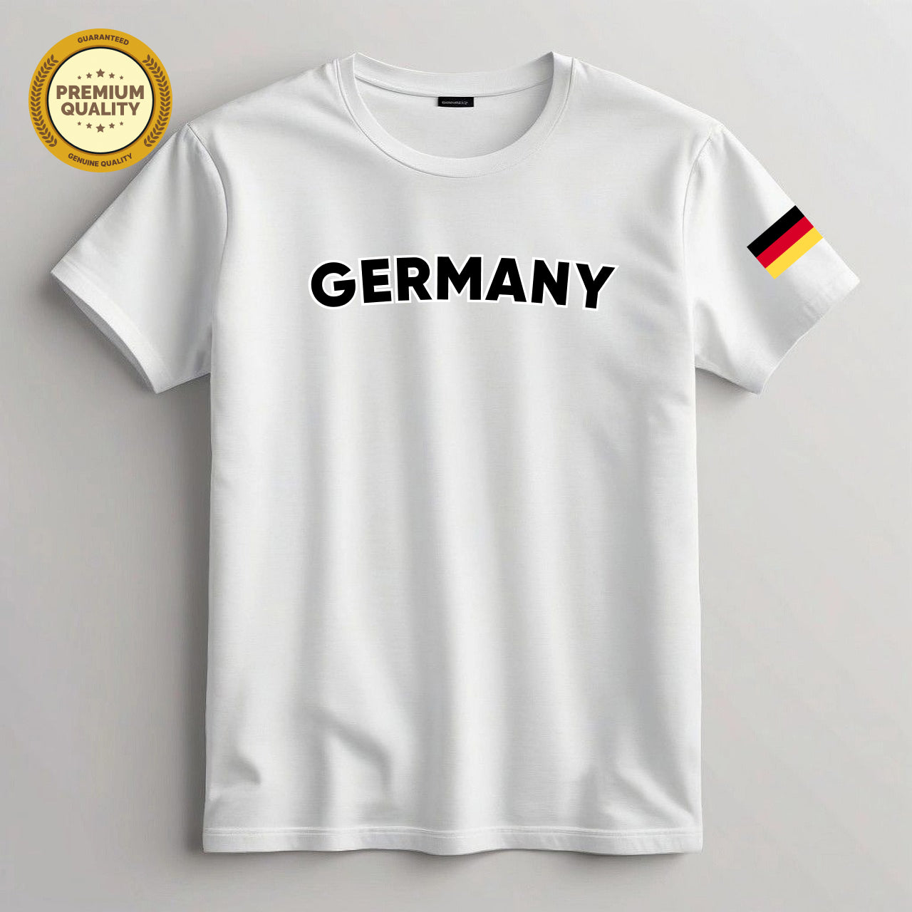 Germany Football T-Shirt, Soccer Fan Shirt, Sports Lover Gift, Game Day Apparel Main image