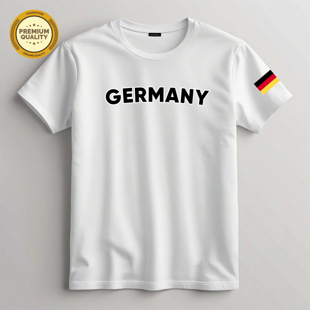 Germany Football T-Shirt, Soccer Fan Shirt, Sports Lover Gift, Game Day Apparel