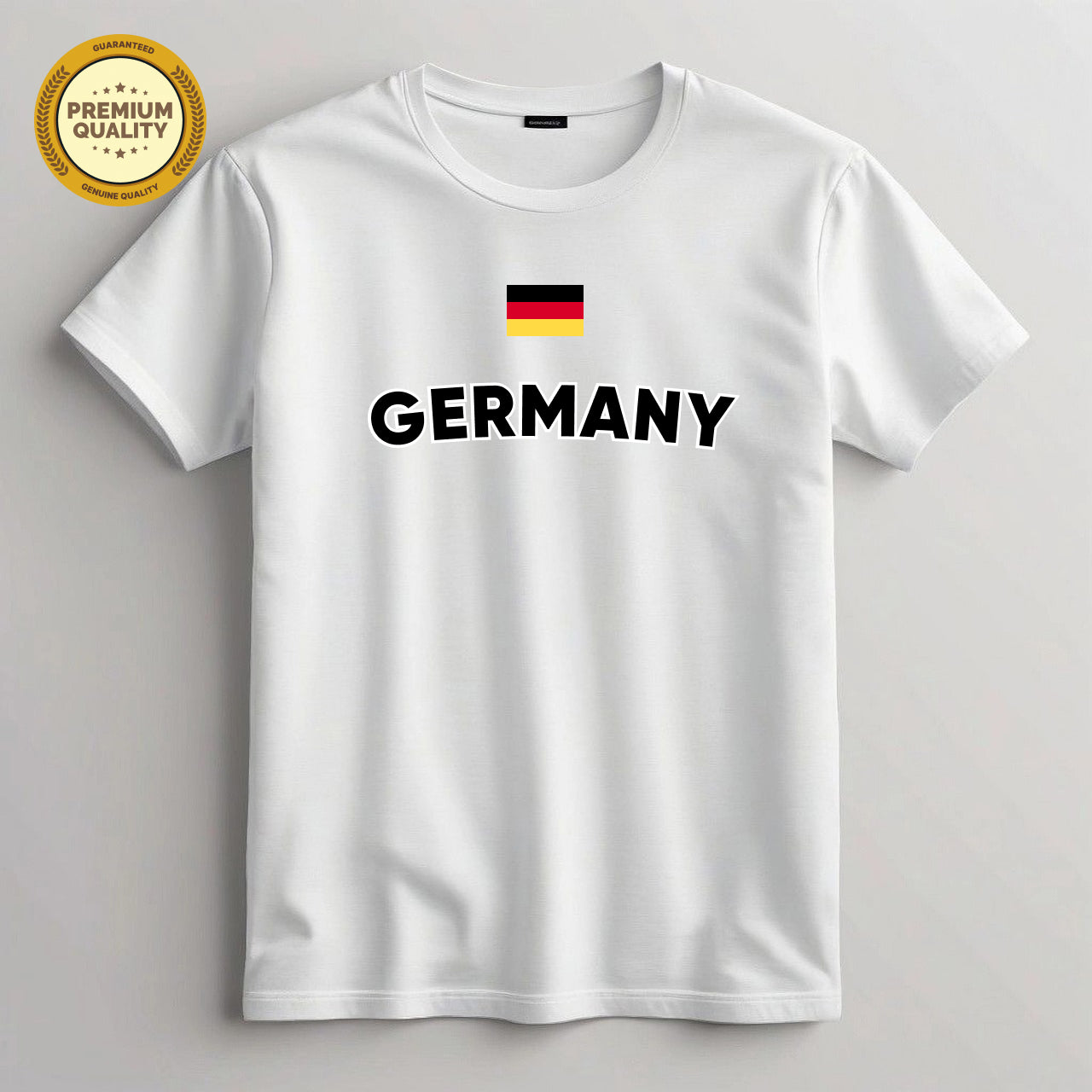 Germany Football T-Shirt, Soccer Fan Shirt, Sports Lover Gift Main image