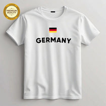 Germany Football T-Shirt, Soccer Fan Shirt, Sports Lover Gift